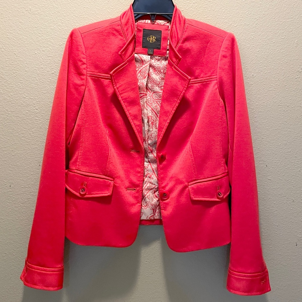 CBR Coral Orange Blazer